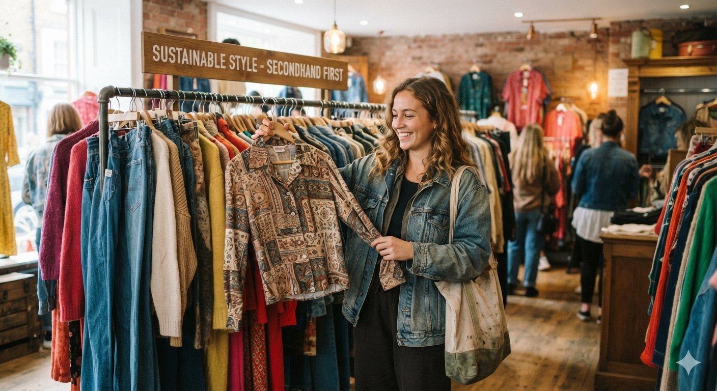 Secondhand, First Choice: How Thrifting Fights the Fast Fashion Crisis